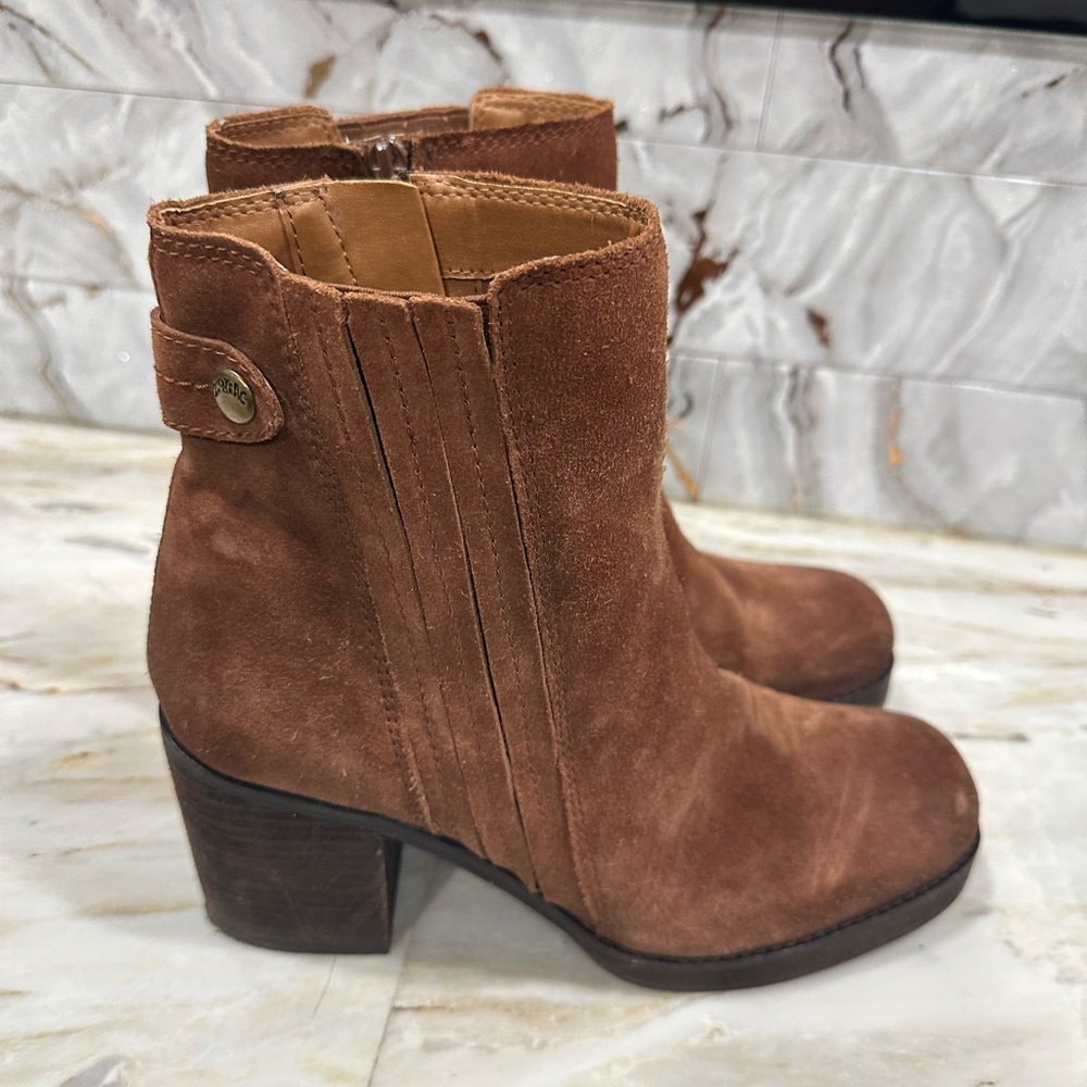Zodiac platform boots good condition size size 91/2